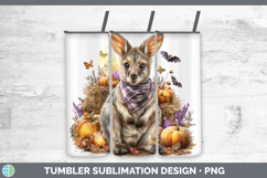 GorgeousSafari Bandana Halloween Tumbler design.