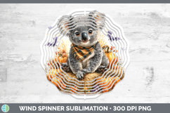GorgeousSafari Bandana Halloween Wind Spinner design.