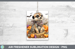 GorgeousSafari Bandana Halloween Air Freshener design.