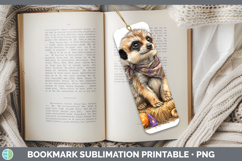 GorgeousSafari Bandana Halloween Bookmark design.