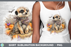 GorgeousSafari Bandana Halloween Shirt design.