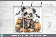 GorgeousSafari Bandana Halloween Tumbler design.