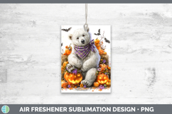 GorgeousSafari Bandana Halloween Air Freshener design.