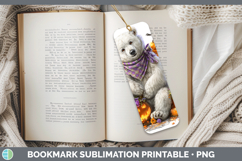 GorgeousSafari Bandana Halloween Bookmark design.