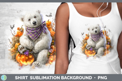 GorgeousSafari Bandana Halloween Shirt design.