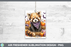 GorgeousSafari Bandana Halloween Air Freshener design.