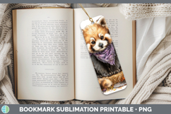 GorgeousSafari Bandana Halloween Bookmark design.