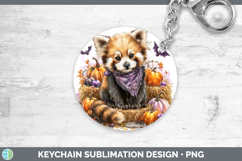 GorgeousSafari Bandana Halloween Keychain design.