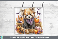 GorgeousSafari Bandana Halloween Tumbler design.