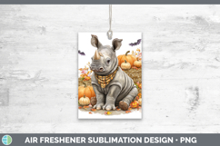 GorgeousSafari Bandana Halloween Air Freshener design.