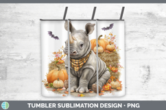 GorgeousSafari Bandana Halloween Tumbler design.