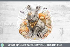 GorgeousSafari Bandana Halloween Wind Spinner design.