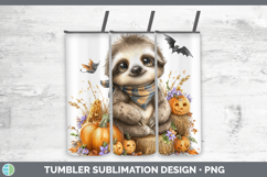 GorgeousSafari Bandana Halloween Tumbler design.