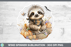 GorgeousSafari Bandana Halloween Wind Spinner design.