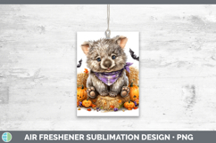 GorgeousSafari Bandana Halloween Air Freshener design.