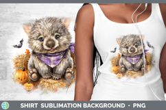 GorgeousSafari Bandana Halloween Shirt design.