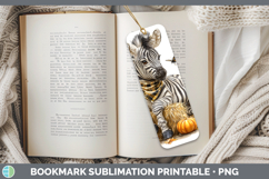 GorgeousSafari Bandana Halloween Bookmark design.
