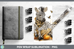 GorgeousSafari Bandana Halloween Pen Wrap design.