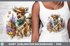 GorgeousSafari Bandana Summer Shirt design.