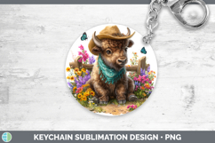 GorgeousSafari Bandana Summer Keychain design.