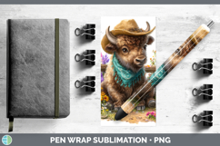 GorgeousSafari Bandana Summer Pen Wrap design.