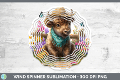 GorgeousSafari Bandana Summer Wind Spinner design.