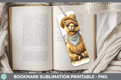 GorgeousSafari Bandana Summer Bookmark design.