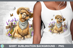 GorgeousSafari Bandana Summer Shirt design.