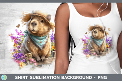 GorgeousSafari Bandana Summer Shirt design.