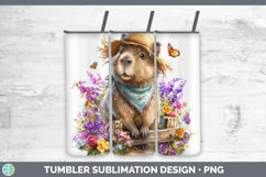 GorgeousSafari Bandana Summer Tumbler design.