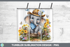 GorgeousSafari Bandana Summer Tumbler design.