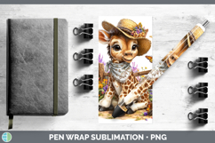 GorgeousSafari Bandana Summer Pen Wrap design.