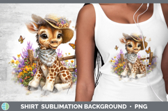 GorgeousSafari Bandana Summer Shirt design.