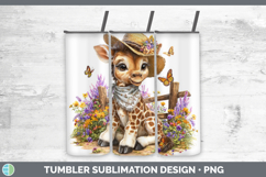 GorgeousSafari Bandana Summer Tumbler design.