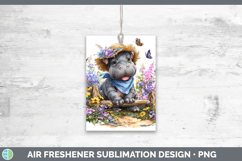 GorgeousSafari Bandana Summer Air Freshener design.