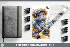 GorgeousSafari Bandana Summer Pen Wrap design.