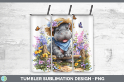GorgeousSafari Bandana Summer Tumbler design.