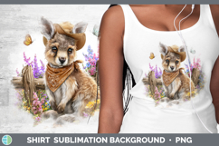 GorgeousSafari Bandana Summer Shirt design.