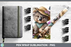 GorgeousSafari Bandana Summer Pen Wrap design.
