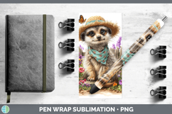 GorgeousSafari Bandana Summer Pen Wrap design.