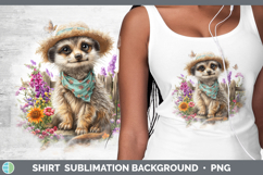 GorgeousSafari Bandana Summer Shirt design.