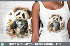 GorgeousSafari Bandana Summer Shirt design.