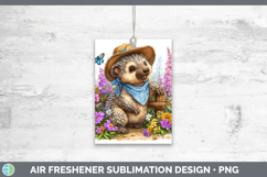 GorgeousSafari Bandana Summer Air Freshener design.