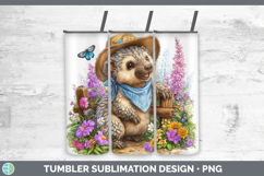 GorgeousSafari Bandana Summer Tumbler design.