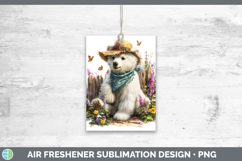 GorgeousSafari Bandana Summer Air Freshener design.