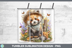 GorgeousSafari Bandana Summer Tumbler design.