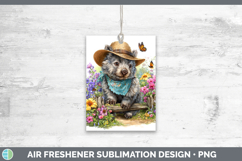 GorgeousSafari Bandana Summer Air Freshener design.