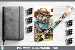 GorgeousSafari Bandana Summer Pen Wrap design.