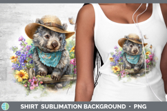 GorgeousSafari Bandana Summer Shirt design.