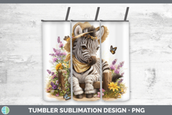 GorgeousSafari Bandana Summer Tumbler design.